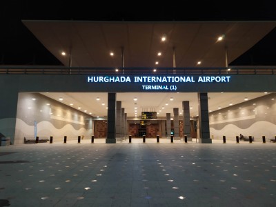 аэропорт Хургады, airport hurgada