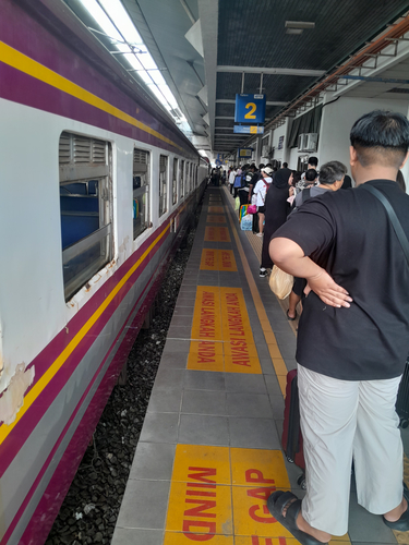 Padand besar train station, border padang besar