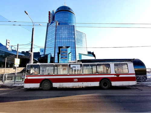 Самарский троллейбус, зиу 9