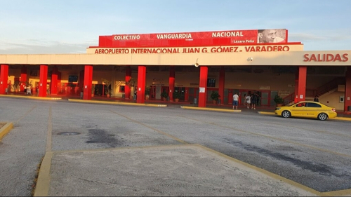Аэропорт Варадеро, хуан гомес