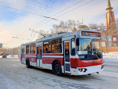 19й троллейбус