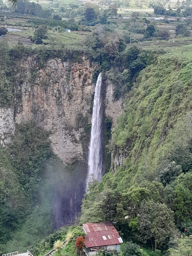 Sipiso Piso Waterfall