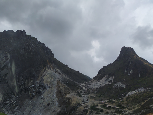 Mount Sibayak, Вулкан Сибаяк
