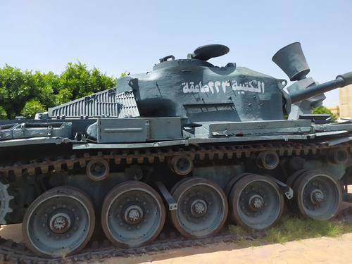 m46 patton tank