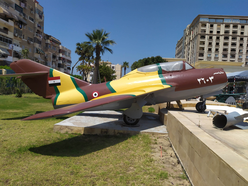 Port Said Military Museum, متحف بور سعيد الحربي